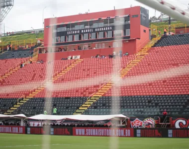 Estádio Manoel Barradas, o Barradão, em Salvador