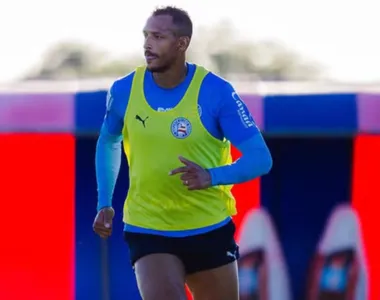 David Duarte, zagueiro do Bahia