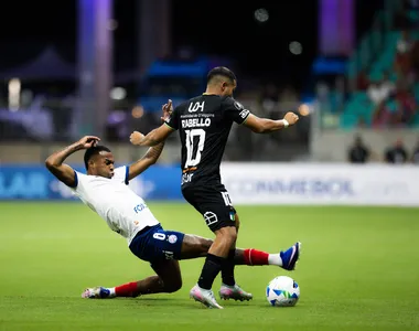 Bahia ficou fora até da Sul-Americana