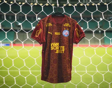 Camisa do Bahia pode virar alvo de processo