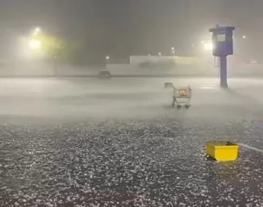 Bahia pode ter granizo, chuvas e temperaturas até 40º C