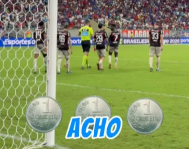 Três cruzeiros foram estampados no vídeo