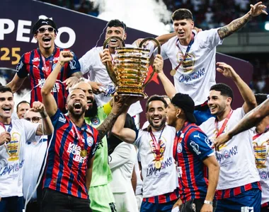 Bahia foi campeão da Copa do Nordeste em 2025