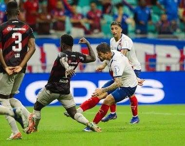 Everaldo, centroavante do Bahia