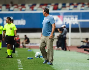 Rogério Ceni, técnico do Bahia