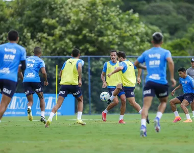 Bahia finalizou preparação na manhã desta terça-feira (24)