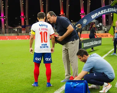 Bahia recebe o Palmeiras na Arena Fonte Nova