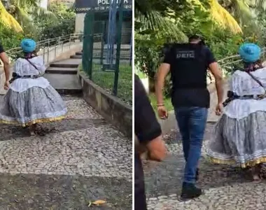 Mulher estava se passando por baiana para aplicar golpes