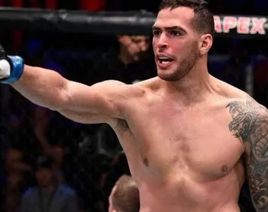 Baiano foi demitido da principal empresa de MMA do mundo