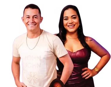 Zeca Pereira e Roberta Nascimento