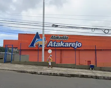 Confusão ocorreu no Atakarejo do Castelo Branco
