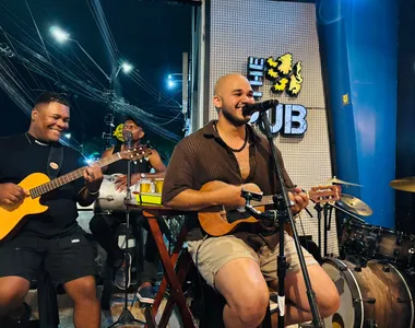 Elias Brito fez sua estreia no The Pub