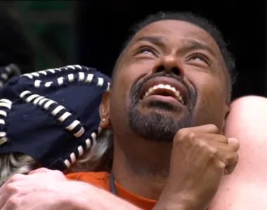 Leandro Boneco voltou do Paredão contra Marciele e Gabi