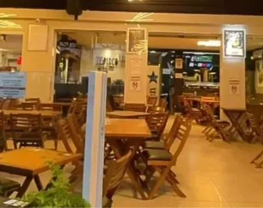 Bar em que aconteceu confusão