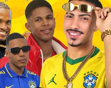 Algumas atrações da grade