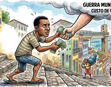 Botijão tá custando os olhos da cara