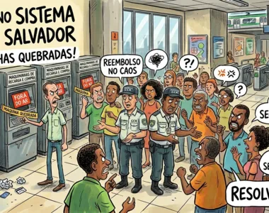 Povo ficou na bronca com a CCR Metrô