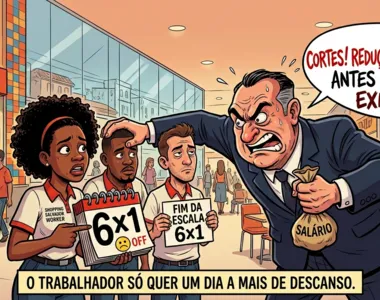 Patrões já apertam a mente