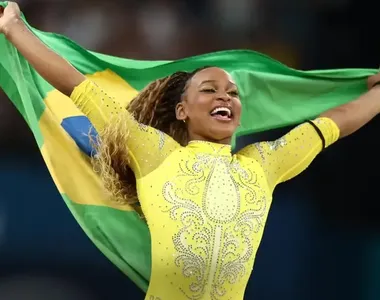 Rebeca se tornou a primeira mulher brasileira a vencer a premiação.