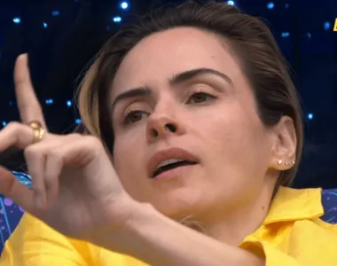 Cowboy falou sobre o pai da jornalista, que pegou ar; entenda