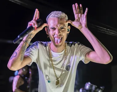 Lekinho, cantor da banda Ah Chapa