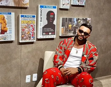 Cantor Júnior Luzz em entrevista ao MASSA!