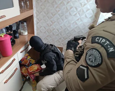 Suspeitos foram presos nesta quinta-feira (9)