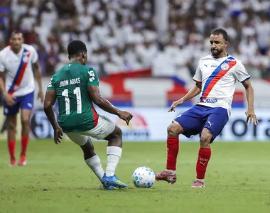 Bahia x Palmeiras, na Arena Fonte Nova, em Salvador