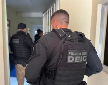Prisão ocorreu nesta terça-feira (24)