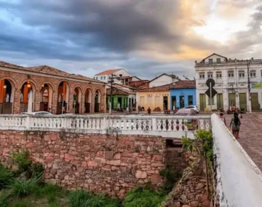 Lençóis é considerada a “capital da Chapada Diamantina”