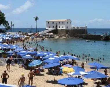 Termômetros passam dos 35°C