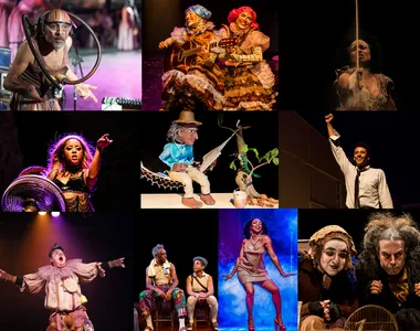 As cidades receberão, “Se Acaso Você Chegasse”, “Borépetei.Uno” e ” Namíbia, Não”.