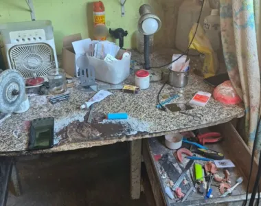 O local estava em condições inadequadas para a realização dos procedimentos odontológicos