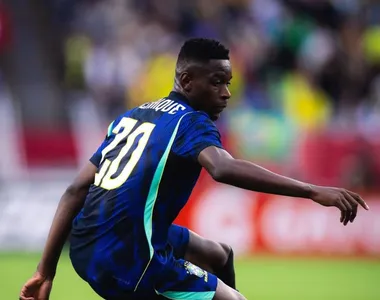 Luiz Henrique, atacante do Zenit e da Seleção Brasileira