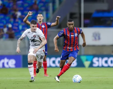 Todo jogo se resumiu ao primeiro tempo