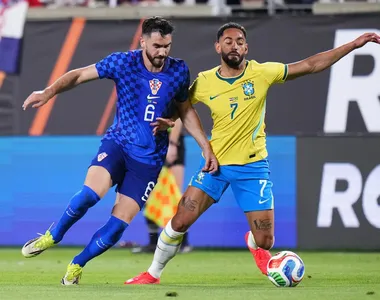 Brasil jogou bem e bateu a Croácia