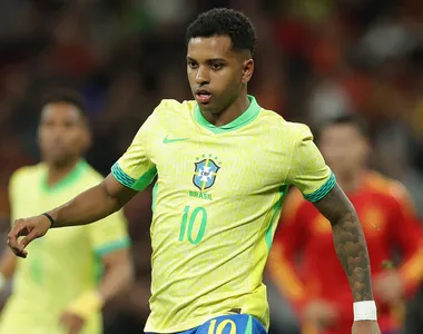 Rodrygo não vai disputar a Copa do Mundo
