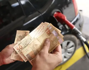 Gasolina está mais cara