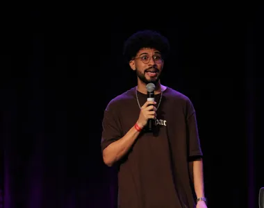 Comediante baiano Dan Carvalho