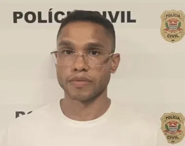 Ildevan Almeida Rodrigues foi preso em São Paulo