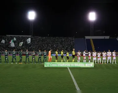 O confronto acontecerá no Estádio do Café, localizado na cidade de Londrina