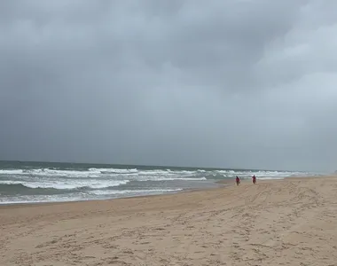 Desaparecimento aconteceu durante frente fria