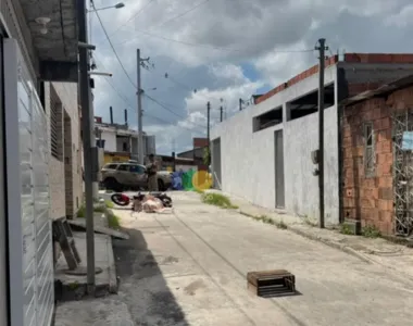 Motoboy foi levado até o local do seu assassinato