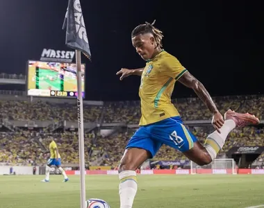 Jogador abriu o placar na partida contra a Croácia