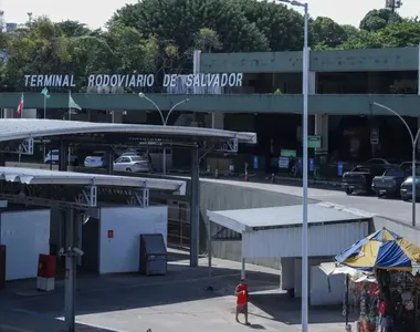 Casos graves na antiga rodoviária de Salvador foram relatados por populares nas redes sociais