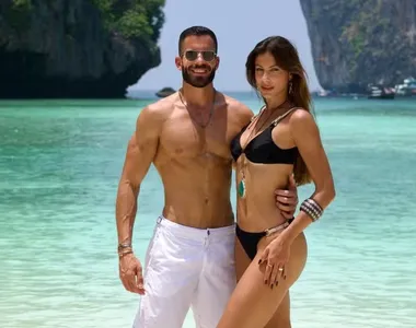 Pipo Marques e Mari Gonzalez