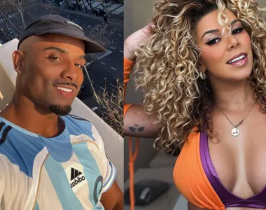 Lucas e Fernanda não economizaram nas indiretas