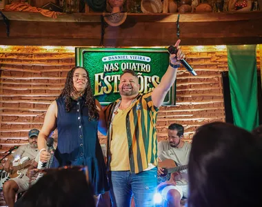 Bella Vieira e o pai, Danniel Vieira