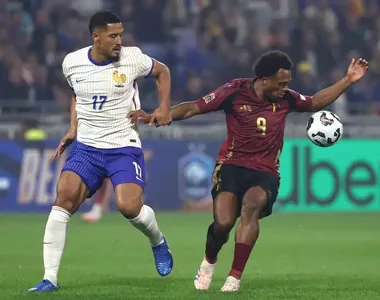 Bélgica e França se enfrentam pela Nations League nesta segunda-feira (28)