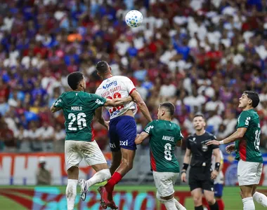 Lance polêmico que rendeu as discussões